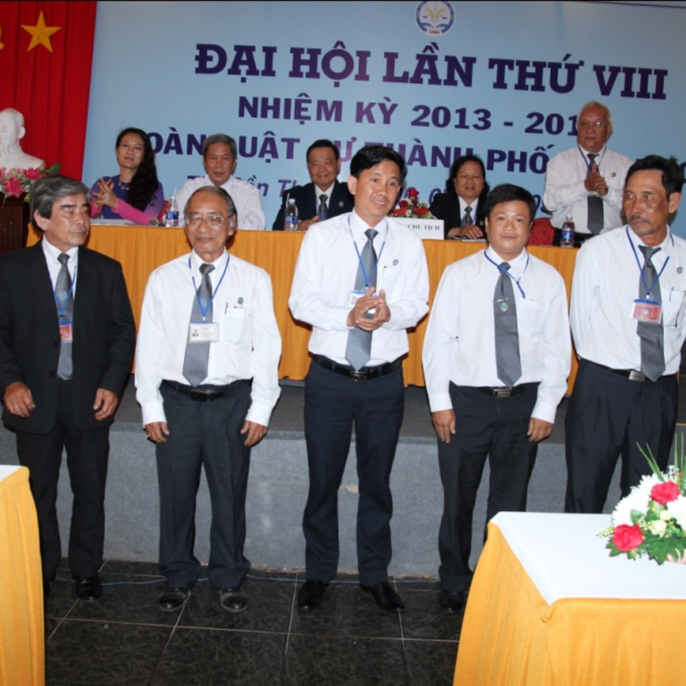 Ban Chủ Nhiệm Các Nhiệm Kỳ