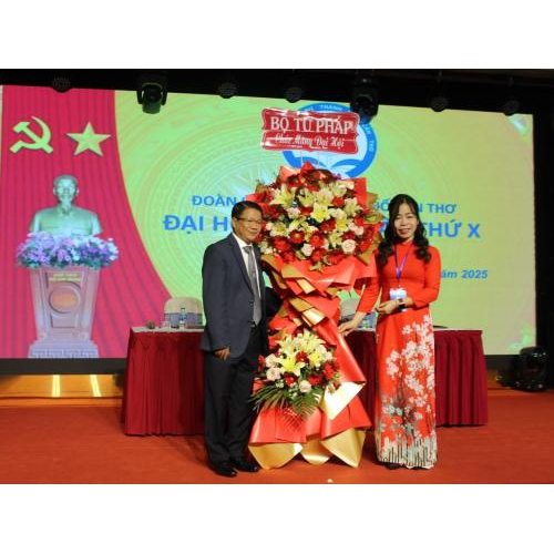 Đoàn Luật Sư TP. Cần Thơ Tổ Chức Đại Hội Đại Biểu Nhiệm Kỳ X (2024 – 2029)