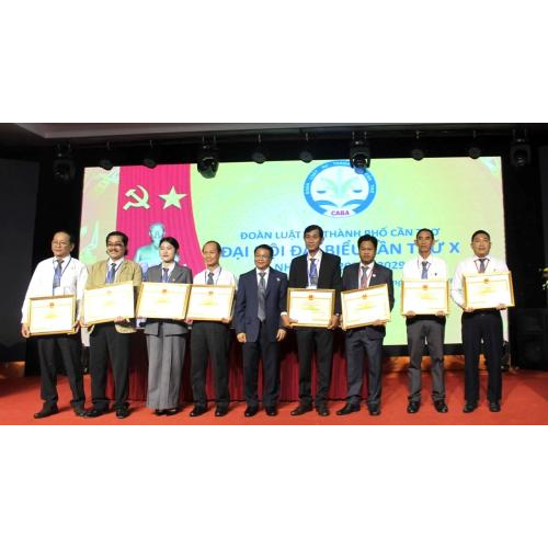 Đoàn Luật Sư TP. Cần Thơ Tổ Chức Đại Hội Đại Biểu Nhiệm Kỳ X (2024 – 2029)