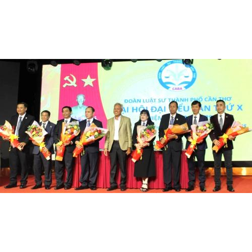 Đoàn Luật Sư TP. Cần Thơ Tổ Chức Đại Hội Đại Biểu Nhiệm Kỳ X (2024 – 2029)