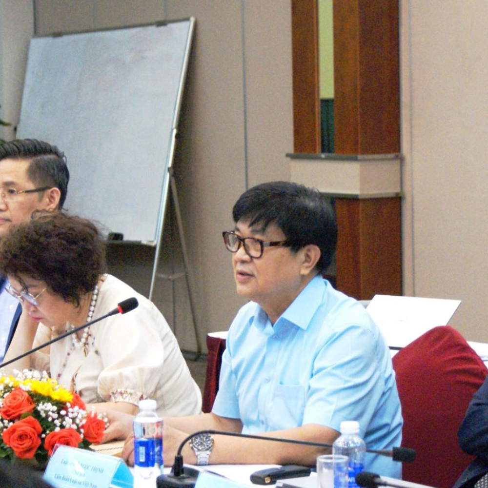Ban Thường vụ Liên đoàn Luật sư Việt Nam làm việc với Đoàn Luật sư TP. Cần Thơ