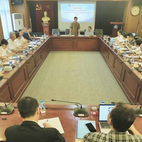 Liên Đoàn Luật Sư Việt Nam Tổ Chức Hội Thảo Góp ý Dự Thảo Sửa Đổi, Bổ Sung Một Số Điều Hiến Pháp Năm 2013
