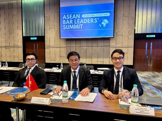 Chủ tịch Liên đoàn Luật sư Việt Nam tham dự hội nghị thượng đỉnh lãnh đạo Hiệp hội Luật sư các quốc gia Đông Nam Á 2025