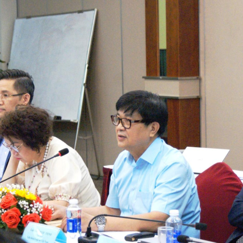 Ban Thường Vụ Liên Đoàn Luật Sư Việt Nam Làm Việc Với Đoàn Luật Sư TP. Cần Thơ