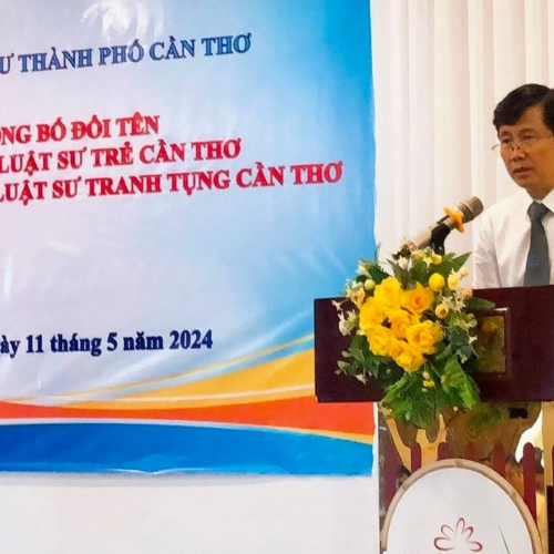 Đoàn Luật Sư TP. Cần Thơ Ra Mắt Câu Lạc Bộ Luật Sư Tranh Tụng