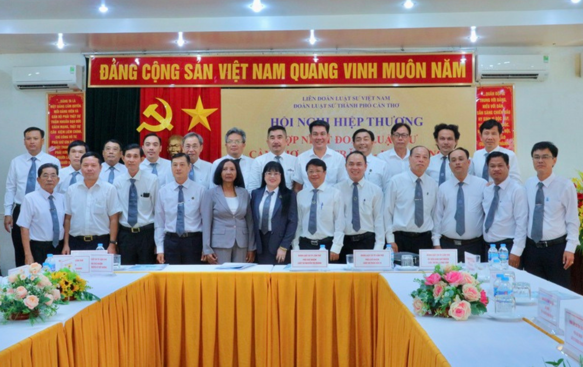 Cần Thơ: Hội Nghị Hiệp Thương Hợp Nhất Đoàn Luật Sư Cần Thơ – Sóc Trăng – Hậu Giang