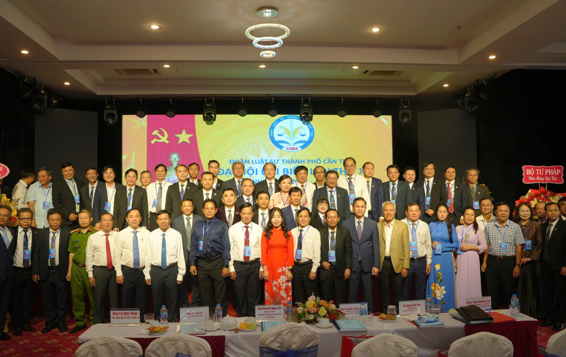 Đoàn Luật Sư TP. Cần Thơ Tổ Chức Đại Hội Đại Biểu Nhiệm Kỳ X (2024 – 2029)